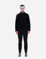 Wool Cashmere Shirt Jacket