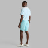 SCRIBBLE TECH JERSEY POLO IN CENOTE