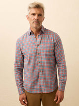 Movement Brushed Shirt - Blue Sierra Plaid