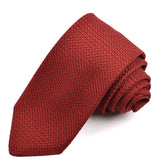 Italian Grenadine Silk Necktie