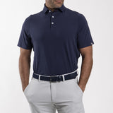 Hollow Pima Polo