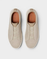Triple Stitch Canvas Sneaker
