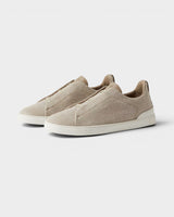 Triple Stitch Canvas Sneaker