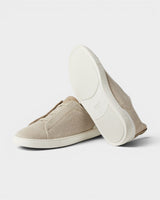 Triple Stitch Canvas Sneaker
