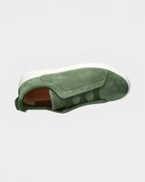 Triple Stitch Suede Sneaker