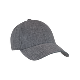 Legacy Structured Linen Cap - Pebble Grey