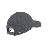 Legacy Structured Linen Cap - Pebble Grey