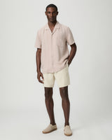 Elijah Short - Natural Linen