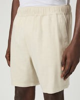 Elijah Short - Natural Linen