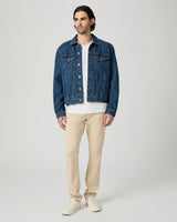 Transcend Federal 32" Slim Straight Jean in Sunbeam