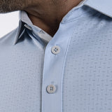 Savin Structure Polo - Powder Blue