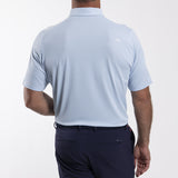 Savin Structure Polo - Powder Blue