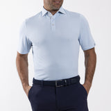 Savin Structure Polo - Powder Blue