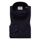 Modern 4Flex Stretch Knit Shirt - Navy