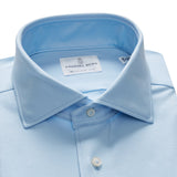 Modern 4Flex Stretch Knit Shirt - Light Blue