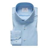 Modern 4Flex Stretch Knit Shirt - Light Blue