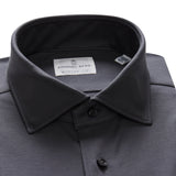 Modern 4Flex Stretch Knit Shirt - Charcoal