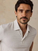 Short-Sleeve Movement Polo