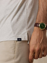 Short-Sleeve Movement Polo