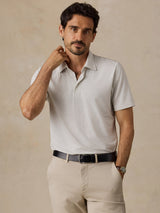 Short-Sleeve Movement Polo