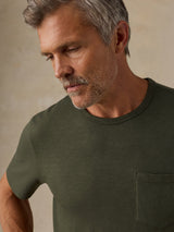 Sunwashed Regenerative Pocket Tee