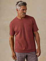 Sunwashed Regenerative Pocket Tee