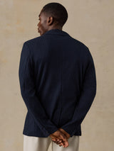Inlet Knit Tweed Blazer