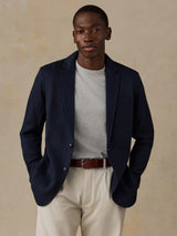 Inlet Knit Tweed Blazer