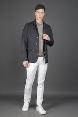 Blue Ghiberti Jacket