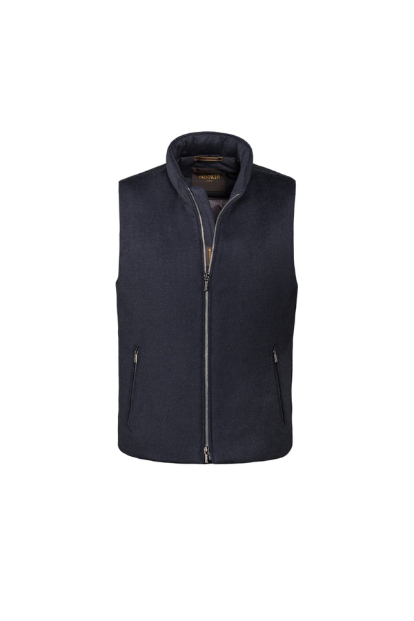 Dark Blue Uros Vest