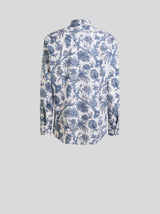 Blue Palms Shirt