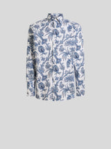 Blue Palms Shirt