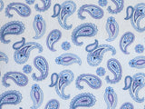 Blue Paisley Shirt