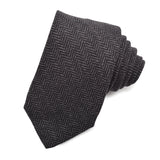 Italian Wool Chevron Necktie