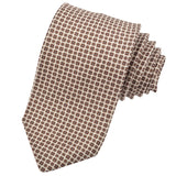 Floral Micro Neat Neckties