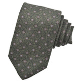 Melange Floral Medallion Neckties