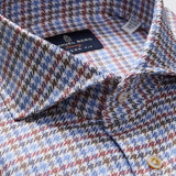 Houndstooth Twill Dress Shirt