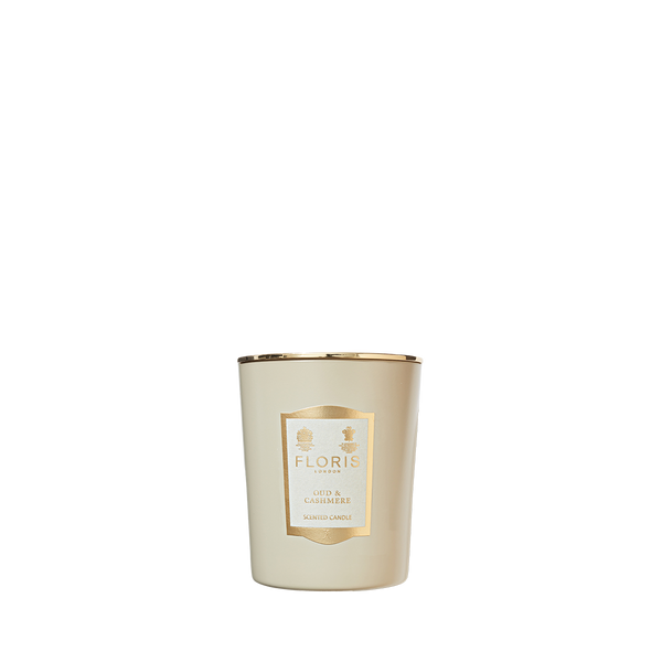 Oud & Cashmere Scented Candle