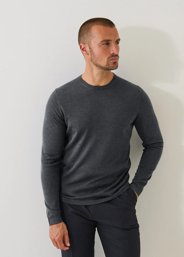 Extra-Fine Merino Crewneck