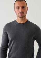 Extra-Fine Merino Crewneck