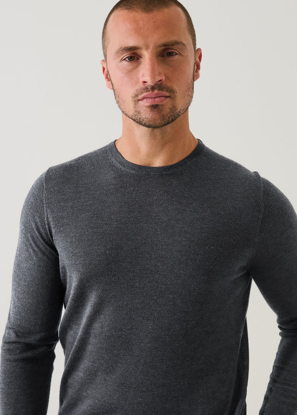 Extra-Fine Merino Crewneck