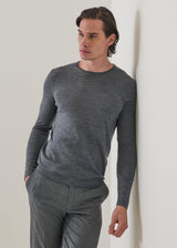 Extra-Fine Merino Crewneck