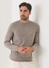 Extra-Fine Merino Crewneck