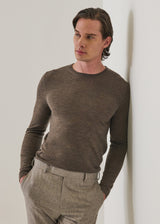 Extra-Fine Merino Crewneck