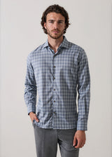 Ombre Check Shirt