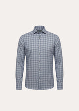 Ombre Check Shirt