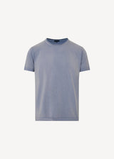 Pima Cotton Stretch Vintage Wash T-Shirt in Haze
