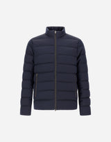 Wool Blend Puffer Jacket