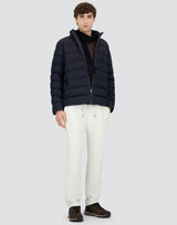 Wool Blend Puffer Jacket