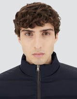 Wool Blend Puffer Jacket